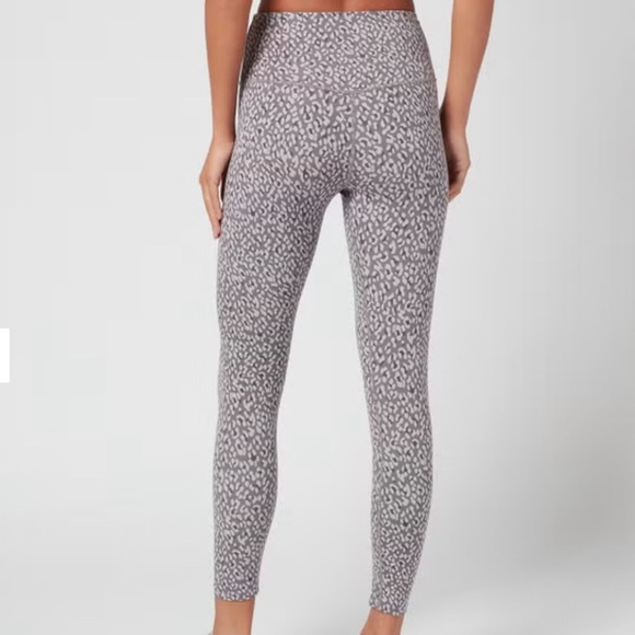Varley Women's Let's Move High Rise 25' Leggings Graphite Cheetah Size XS - Picture 2 of 12